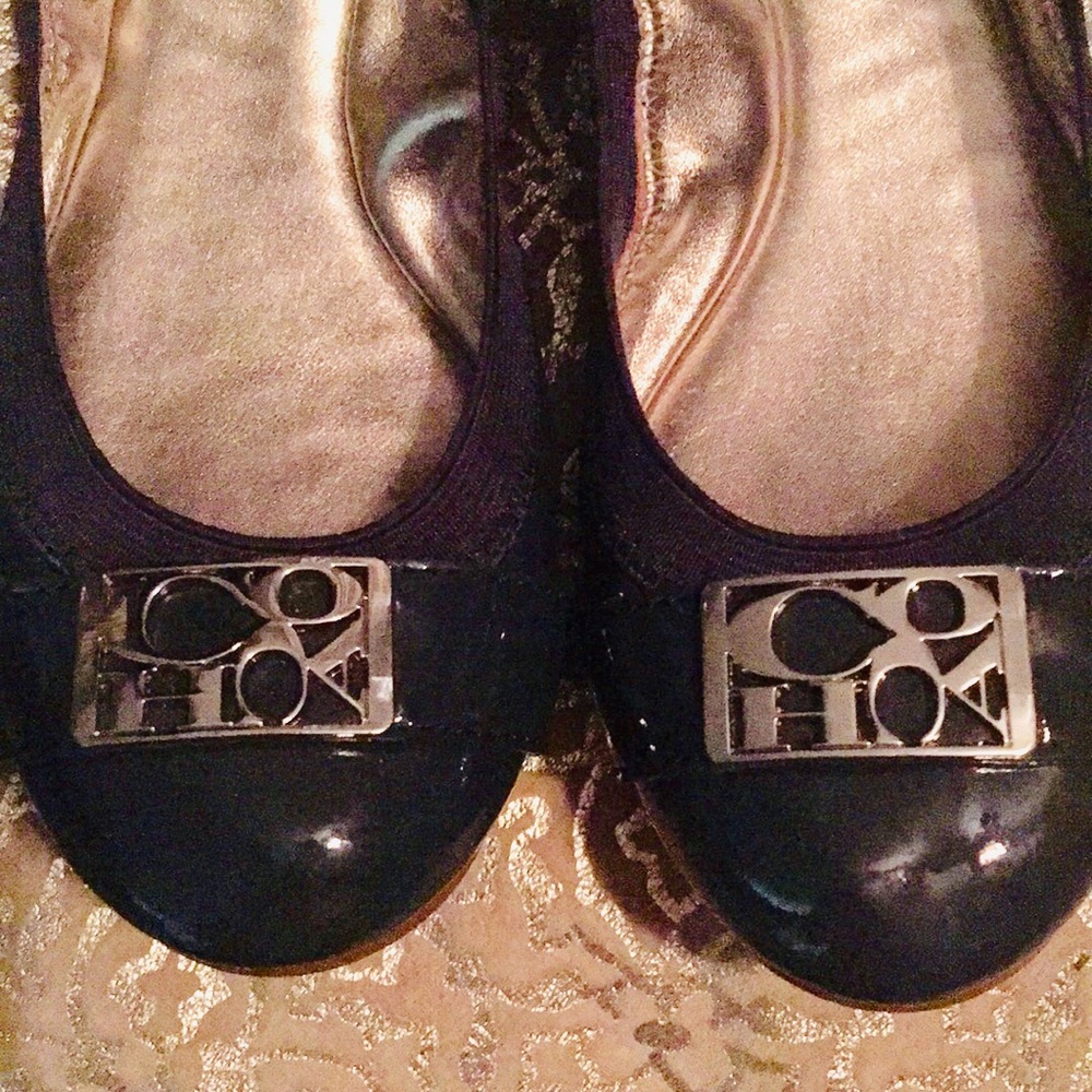 !!Ballet flats!! Coach elastic fit💯💯🔥🔥